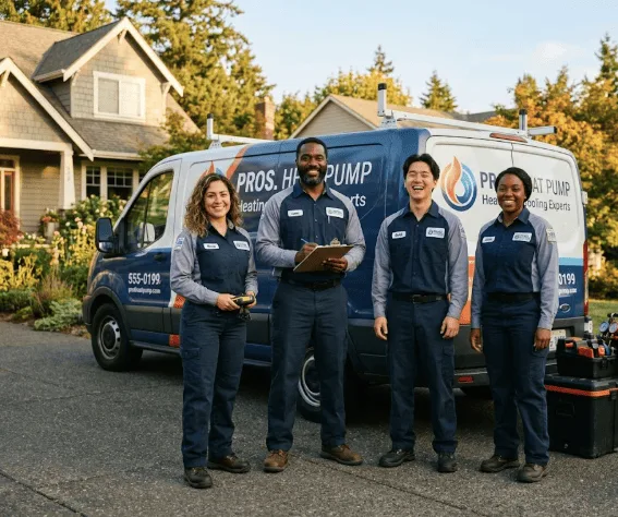 Heat Pump Installation company in Picacho, AZ